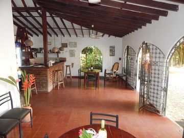 casa campestre en venta en turbaco. Cod V81296