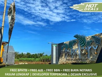 2 Lantai Rumah Dekat Kampus Free Biaya 2KT Tipe 34/60