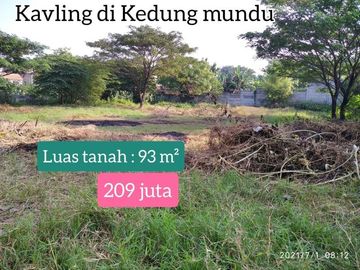 Kavling tanah Strategis di Kedungmundu Tembalang Semarang