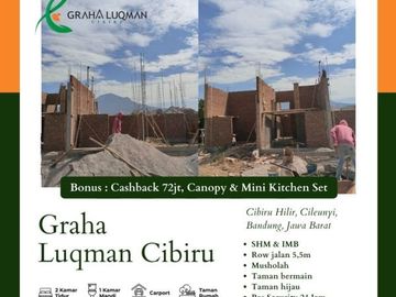 Sudah Terjual 11 Unit Rumah Syariah 2LT Dibawah 1M Cibiru Ujungberung
