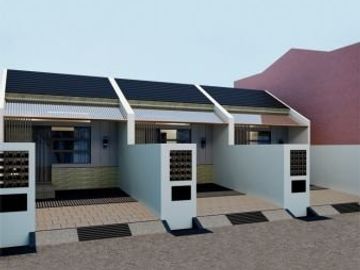 Pertama di Arcamanik Cisaranten Kulon Rumah Jepang Modern Dibawah 1M