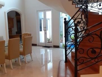 Rumah Sewa Mewah Dilengkapi Swimming Pool Di Pondok Indah 0109 - Br