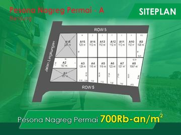 Kapling Murah Hanya 70 Jtan Dekat Masjid Agung Nagreg