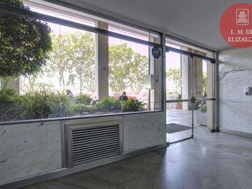 Av. Libertador y Montevideo - Monoamb. Vig 24hs - Apto Profesional - VENTA CON RENTA