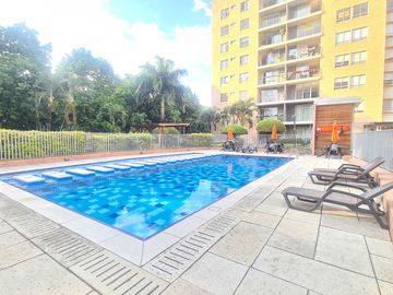 apartamento en venta en valle del lili. Cod V16735