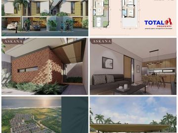 Rumah Minimalis Harga Terbaik di Ciputra Beach Tananan