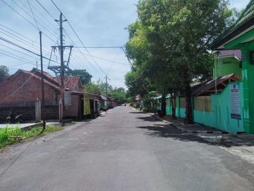 Tanah Murah Tepi Jalan Depan SMA N 1 Kalasan, Kawasan Jl Solo:Siap AJB
