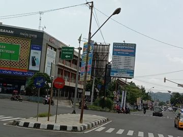 Tanah Murah Tepi Jalan Depan SMA N 1 Kalasan, Kawasan Jl Solo:Siap AJB