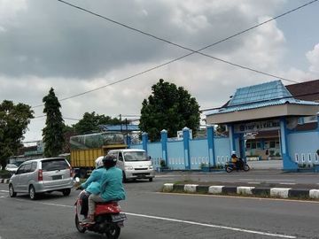 Tanah Murah Tepi Jalan Depan SMA N 1 Kalasan, Kawasan Jl Solo:Siap AJB