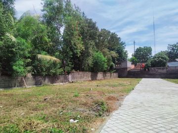 Tanah Murah Tepi Jalan Depan SMA N 1 Kalasan, Kawasan Jl Solo:Siap AJB