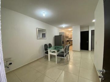 En Venta Departamento en Candiles, Alberca, 2 Recamaras, Equipado, Oportunidad !