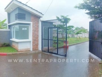 Rumah cluster murah cicilan 2 jutaan dekat jalan bomang dan stasiun bojonggede
