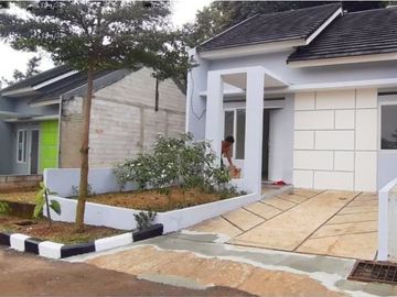 Rumah cluster murah cicilan 2 jutaan dekat jalan bomang dan stasiun bojonggede