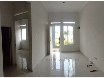Rumah cluster murah cicilan 2 jutaan dekat jalan bomang dan stasiun bojonggede