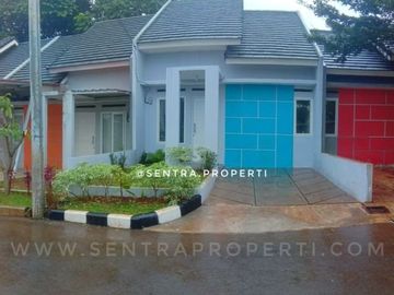 Rumah cluster murah cicilan 2 jutaan dekat jalan bomang dan stasiun bojonggede
