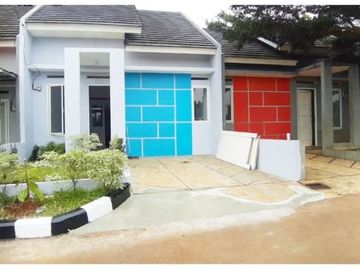 Rumah cluster murah cicilan 2 jutaan dekat jalan bomang dan stasiun bojonggede
