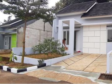 Rumah cluster murah cicilan 2 jutaan dekat jalan bomang dan stasiun bojonggede