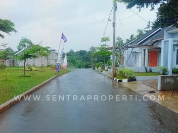Rumah cluster murah cicilan 2 jutaan dekat jalan bomang dan stasiun bojonggede