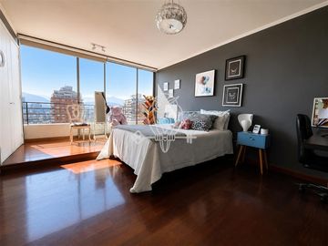 VENTA POR VIAJE DUPLEX EN LAS CONDES
