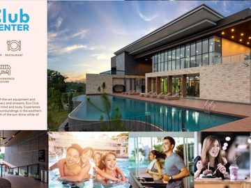 Dijual Rumah Cluster Konsep Klasik dan Modern di Sentul Bogor Jawa Barat