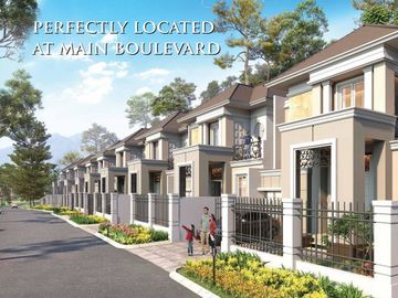 Dijual Rumah Cluster Konsep Klasik dan Modern di Sentul Bogor Jawa Barat