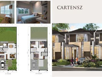 Dijual Rumah Cluster Konsep Klasik dan Modern di Sentul Bogor Jawa Barat