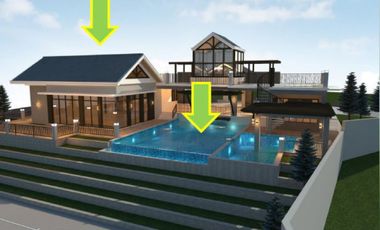 Newest Overlooking the Sea 4 BR House for Sale in Consolacion, Cebu
