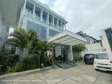 Gedung Mewah 4 Lantai Lokasi Strategis Kebon Jeruk Jakarta Barat