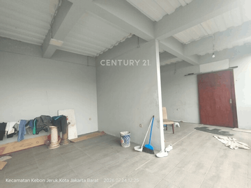 Gedung Mewah 4 Lantai Lokasi Strategis Kebon Jeruk Jakarta Barat