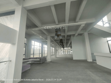 Gedung Mewah 4 Lantai Lokasi Strategis Kebon Jeruk Jakarta Barat