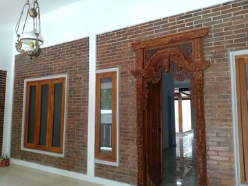 Unit Rumah Tradisional dr Cluster Pramesvari Lebih Nyaman Di Prambanan