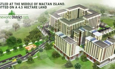 2 Bedroom w/ Balcony in Resort PrimeWorld District Mactan