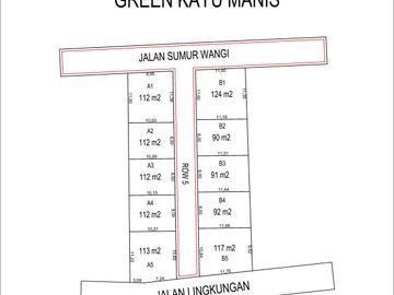 Tanah Kavling Dekat Tol Kayu Manis