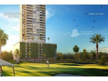 APARTAMENTO EN SANTA MARIA 314M2 VISTA AL MAR GREEN GARDEN