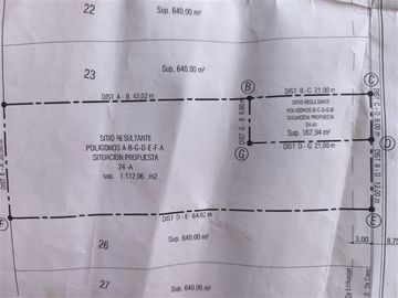 Sitio en venta en Lampa