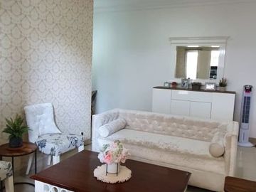 Rumah Lux 3Lt, Furnished, Cluster di Bukit Cinere, Gandul