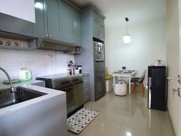 Rumah Lux 3Lt, Furnished, Cluster di Bukit Cinere, Gandul