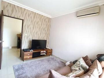 Rumah Lux 3Lt, Furnished, Cluster di Bukit Cinere, Gandul