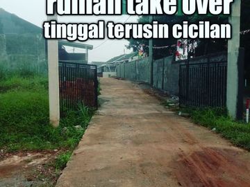 Rumah take over tinggal terusin cicilan