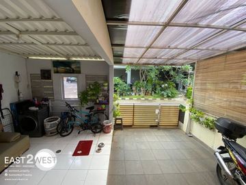 Dijual Rumah Villa Melati Mas BSD City Tangerang Selatan Murah Bagus Nyaman Bebas Banjir