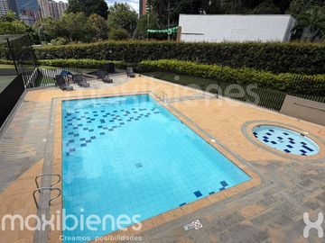 apartamento en arriendo/venta en vegas de san jose. Cod A72569
