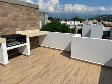 CASAS CON ALBERCA, A 8 MIN DEL CENTRO DE YAUTEPEC, MORELOS
