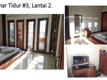 Rumah SiapHuni 2lantai di Cluster ParahyanganPermai Gegerkalong Ciwaruga