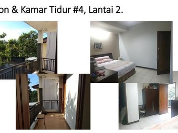 Rumah SiapHuni 2lantai di Cluster ParahyanganPermai Gegerkalong Ciwaruga