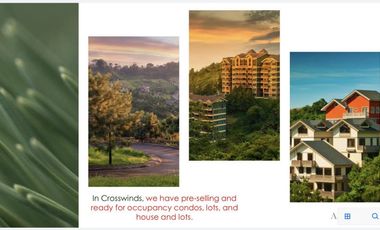 Condo in Tagaytay for sale