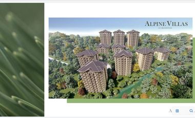 Condo in Tagaytay for sale