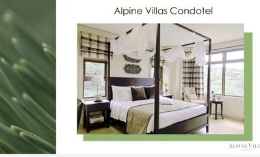 Condo in Tagaytay for sale