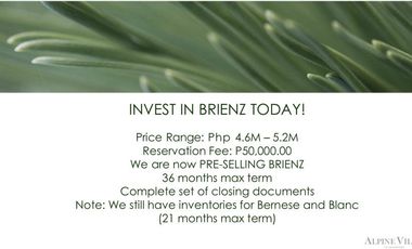 Condo in Tagaytay for sale