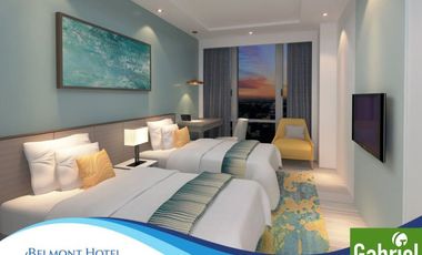 Twin Suites in Belmont Luxury Hotel in Mactan Newtown