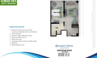 Twin Suites in Belmont Luxury Hotel in Mactan Newtown
